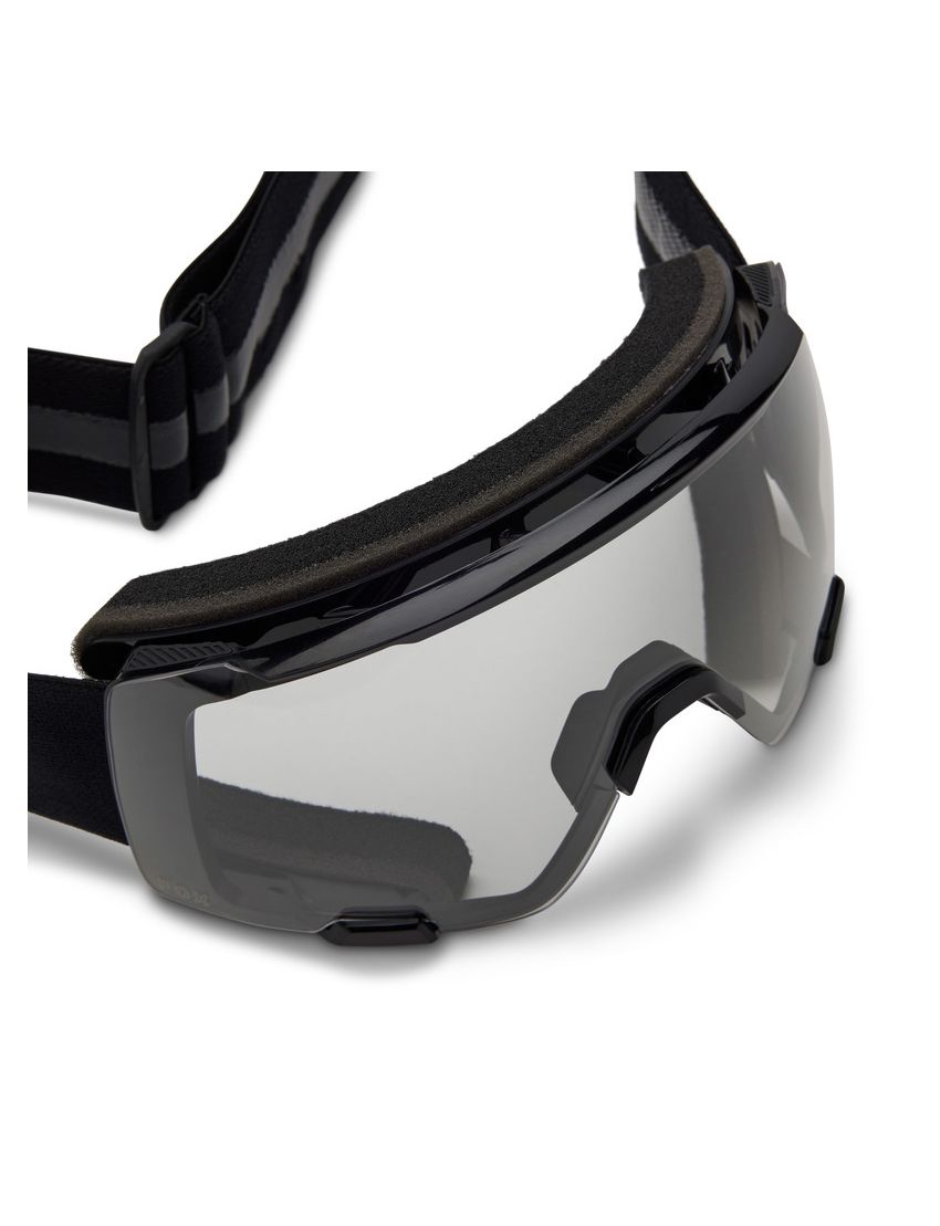 Gogle FOX Purevue Black/Clear Lunar Black