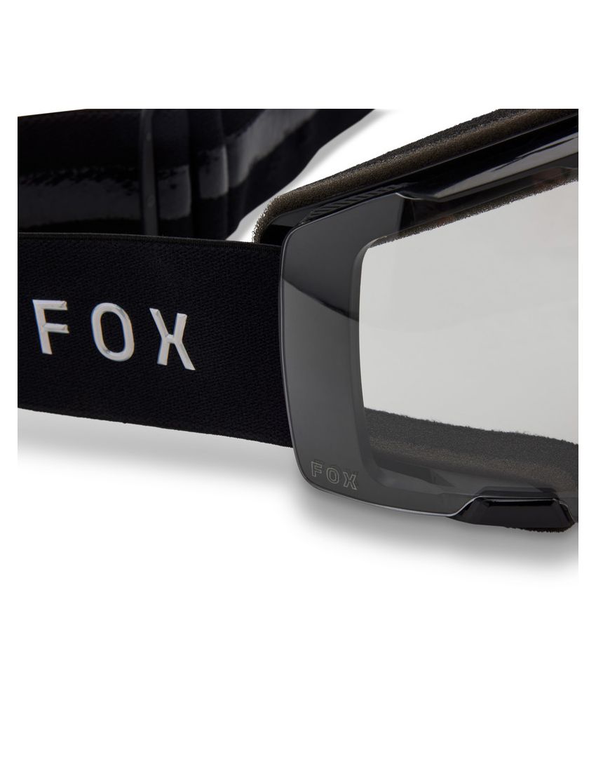 Gogle FOX Purevue Black/Clear Lunar Black