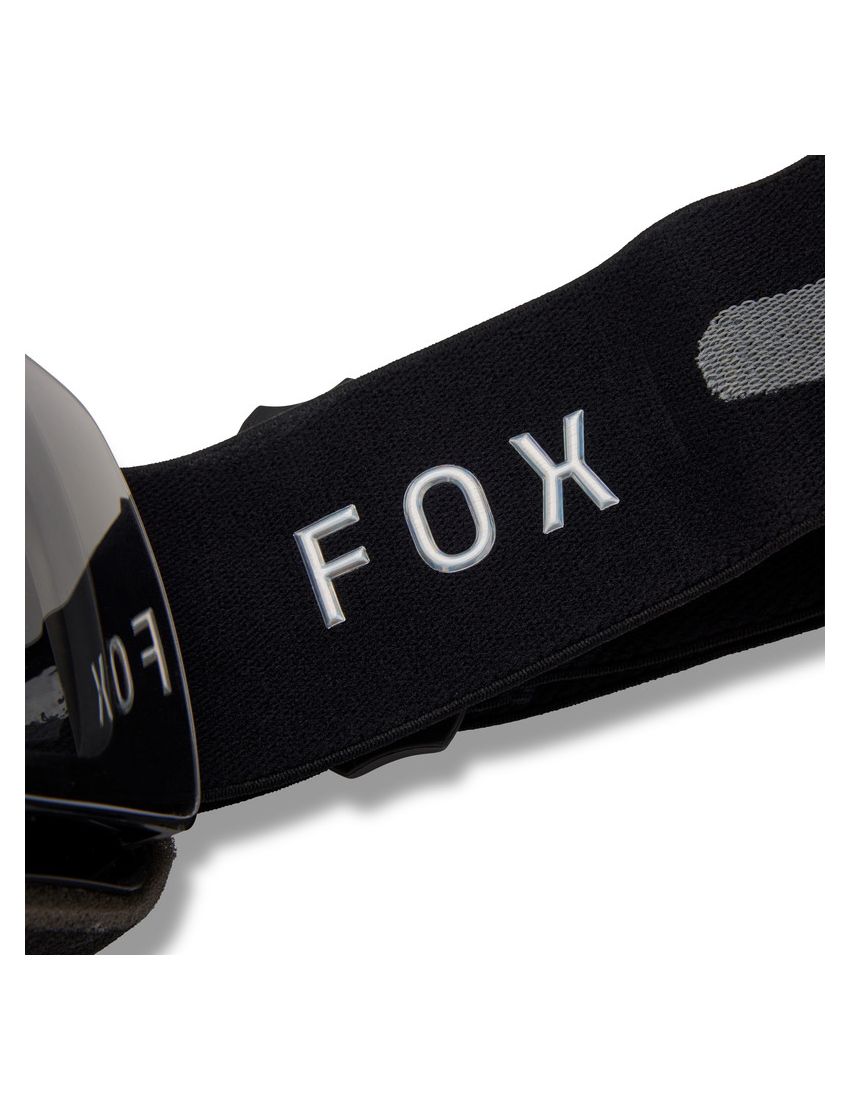 Gogle FOX Purevue Black/Clear Lunar Black