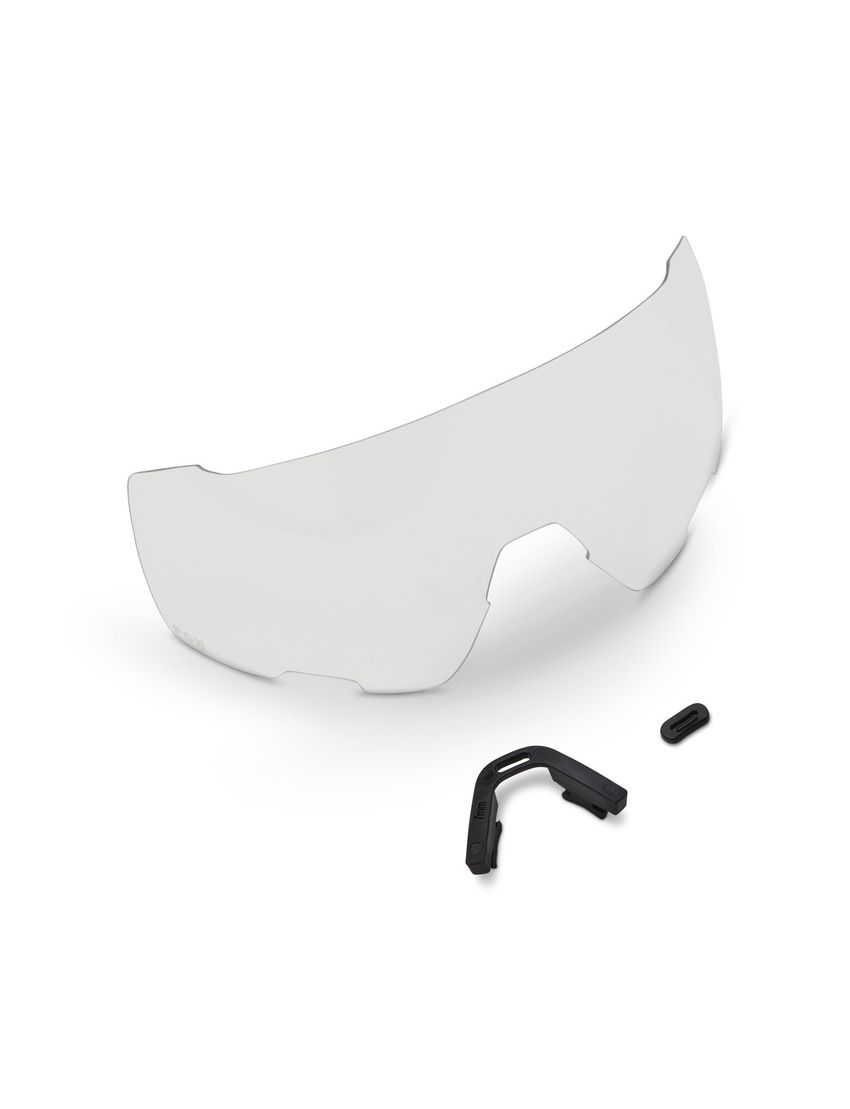 Gogle FOX Purevue Black/Clear Lunar Black