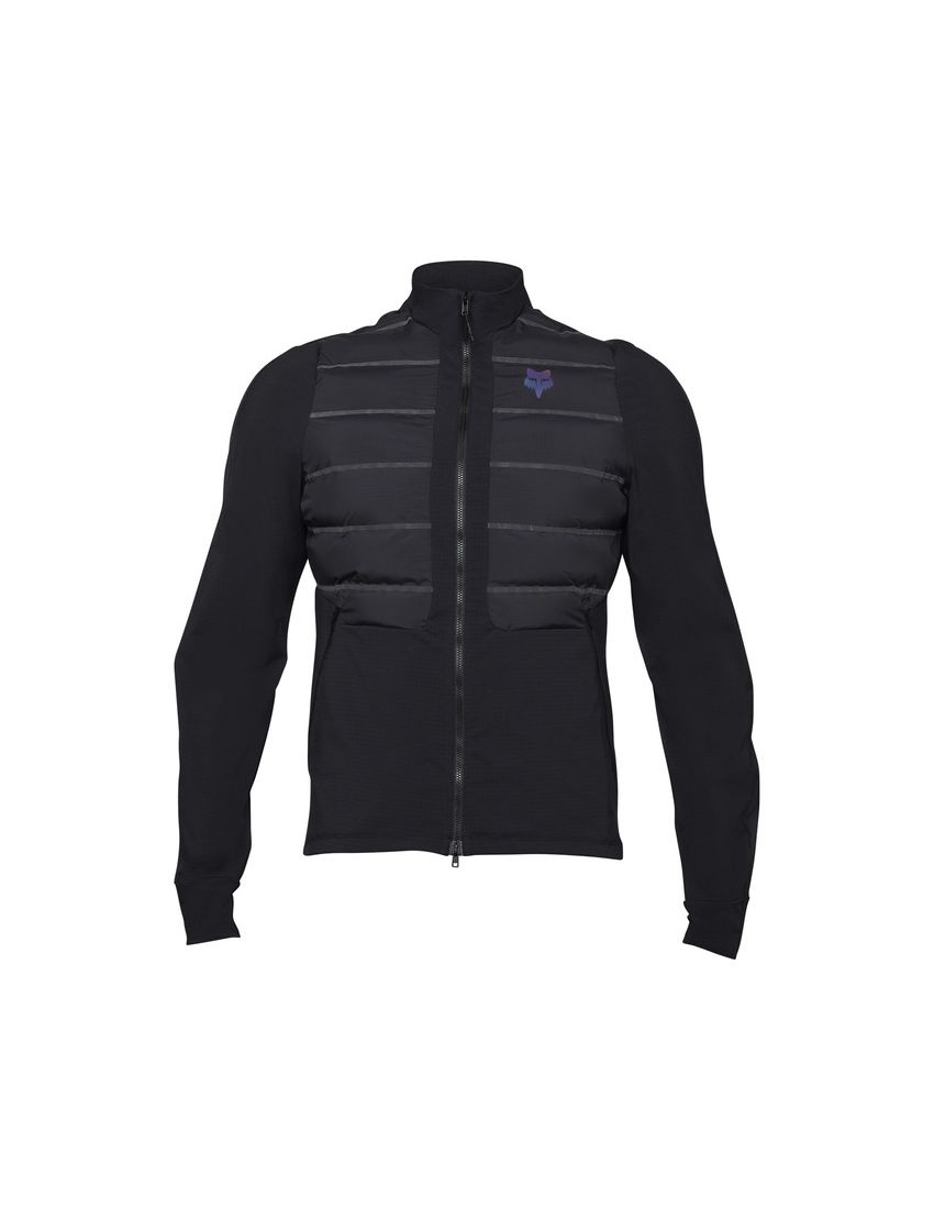 Fox Kurtka Rowerowa  Flexair Fire Hybrid Lunar Black M