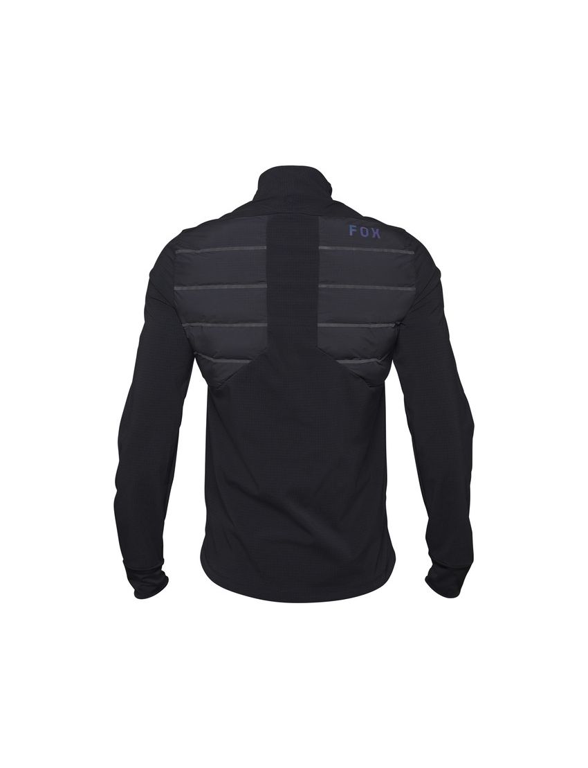 Fox Kurtka Rowerowa  Flexair Fire Hybrid Lunar Black M