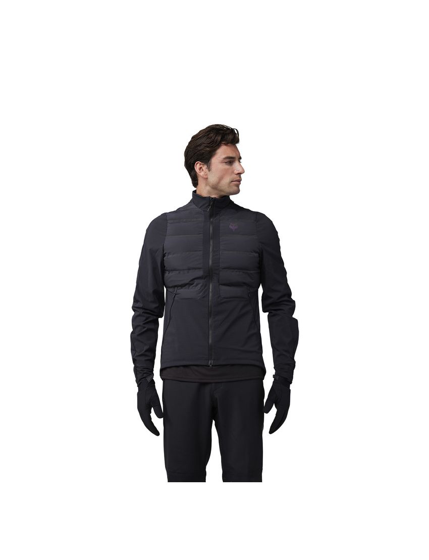 Fox Kurtka Rowerowa  Flexair Fire Hybrid Lunar Black M