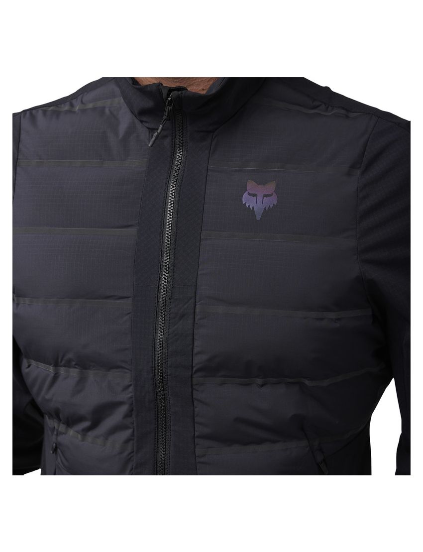 Fox Kurtka Rowerowa  Flexair Fire Hybrid Lunar Black M