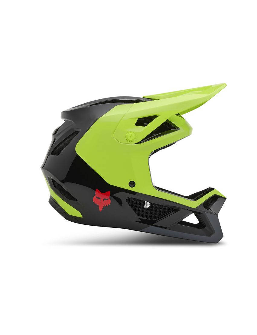 Kask FOX Rampage Barge Fluorescent Yellow
