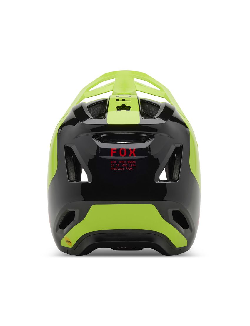 Kask FOX Rampage Barge Fluorescent Yellow