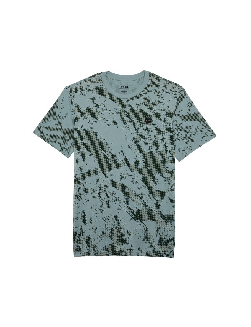Fox T-shirt  Gravel Tech Gunmetal S