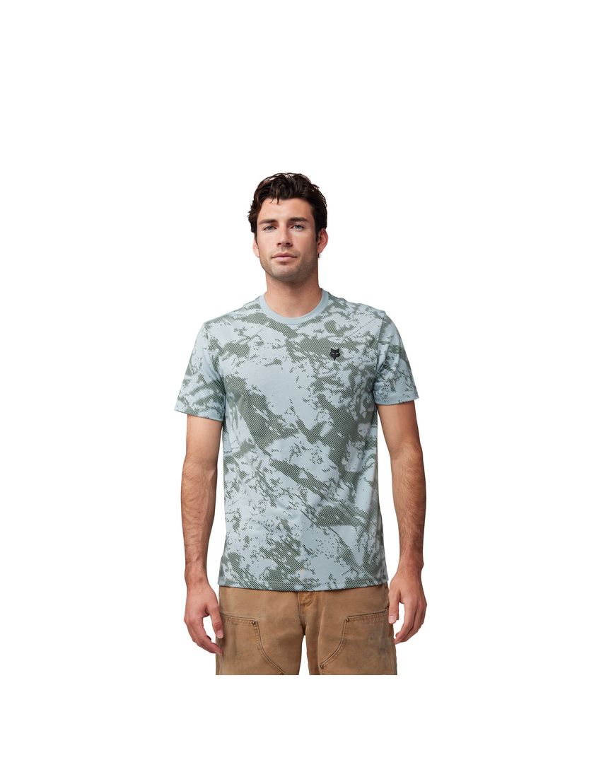Fox T-shirt  Gravel Tech Gunmetal S