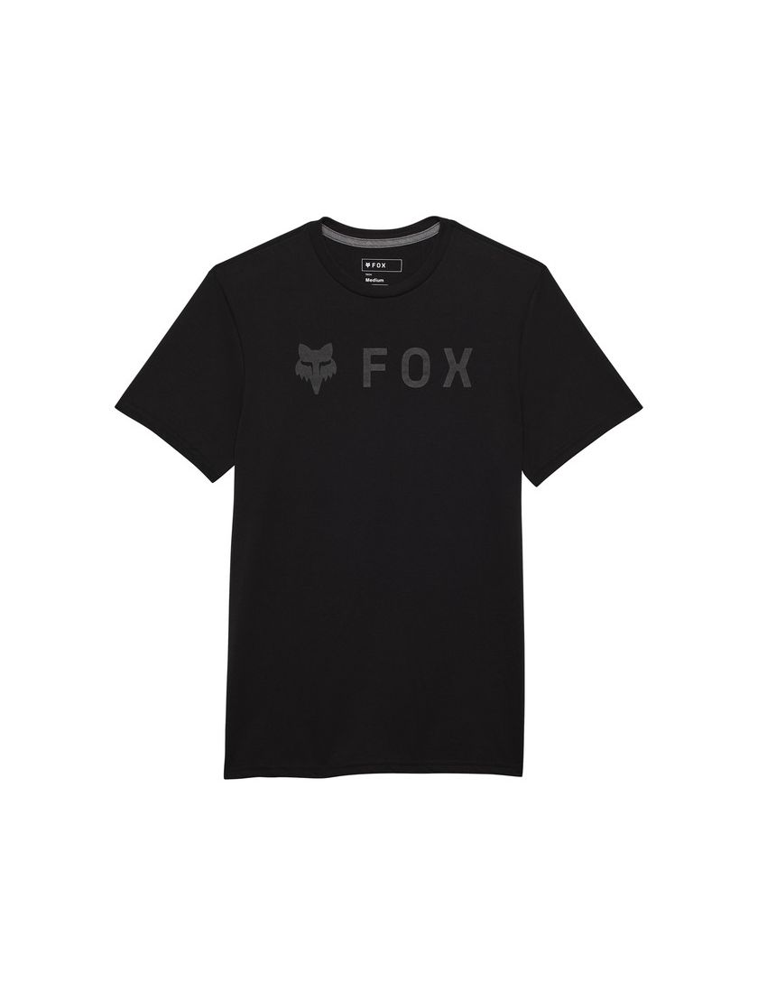 Fox T-shirt  Absolute Tech Black Black S