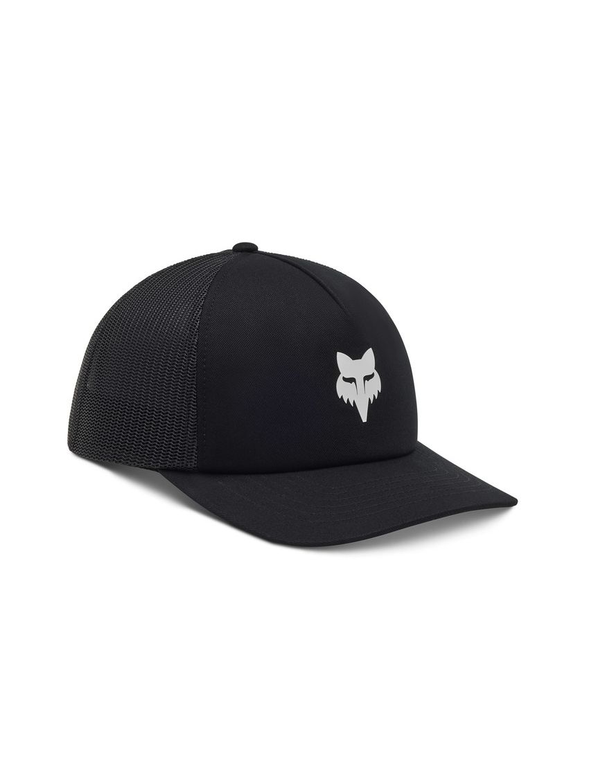 Fox Czapka Z Daszkiem  Trucker Black Os