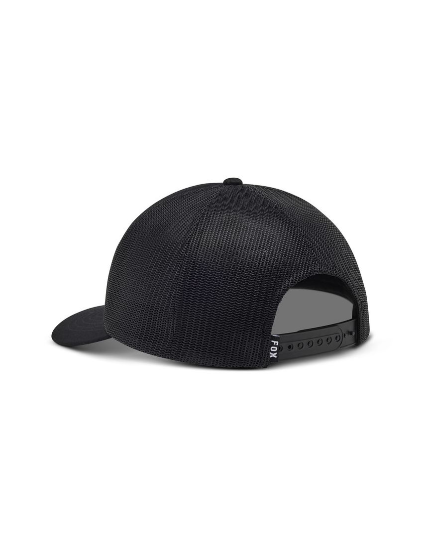 Fox Czapka Z Daszkiem  Trucker Black Os