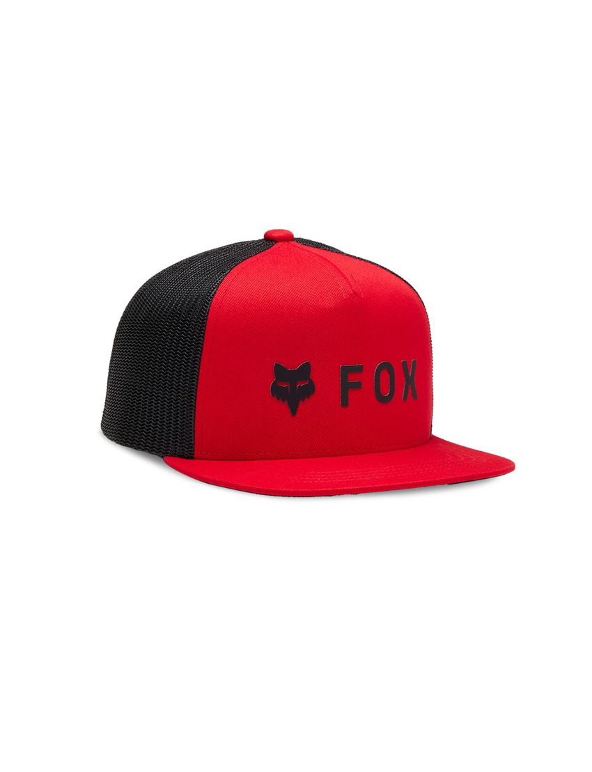 Fox Czapka Z Daszkiem Junior  Absolute Sb Mesh Flame Red Yos