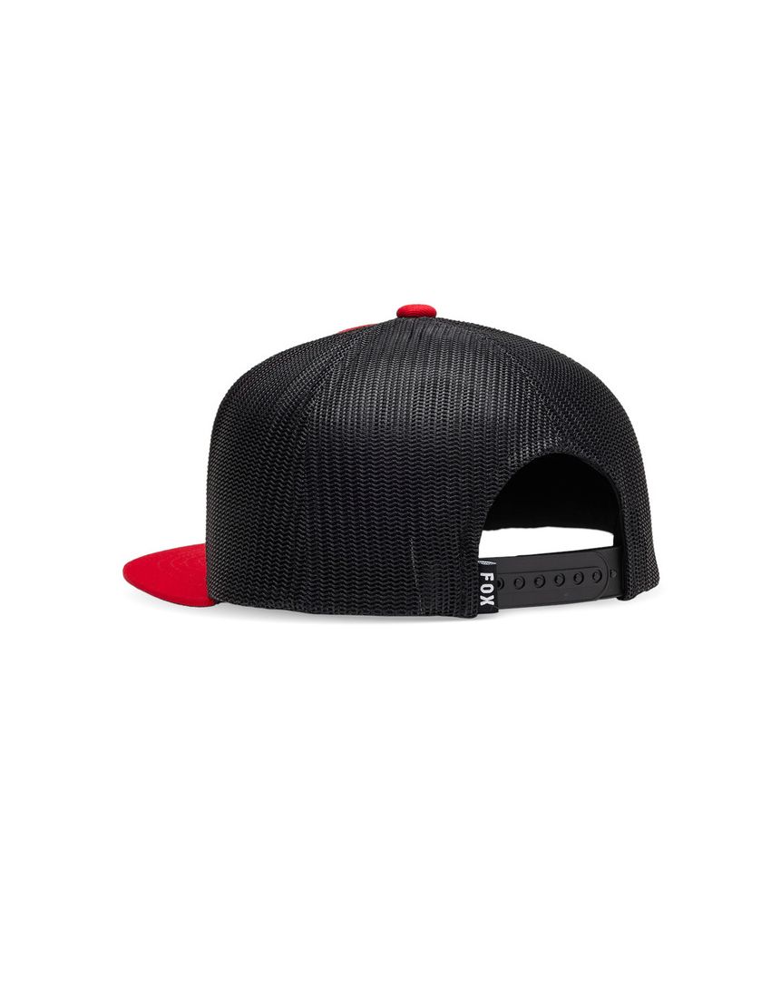 Fox Czapka Z Daszkiem Junior  Absolute Sb Mesh Flame Red Yos