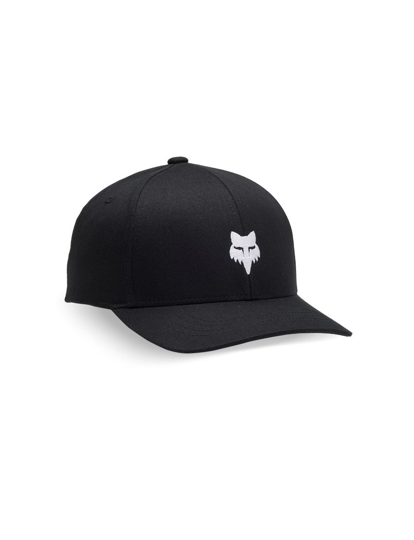 Fox Czapka Z Daszkiem Junior  Legacy 110 Sb Black Os