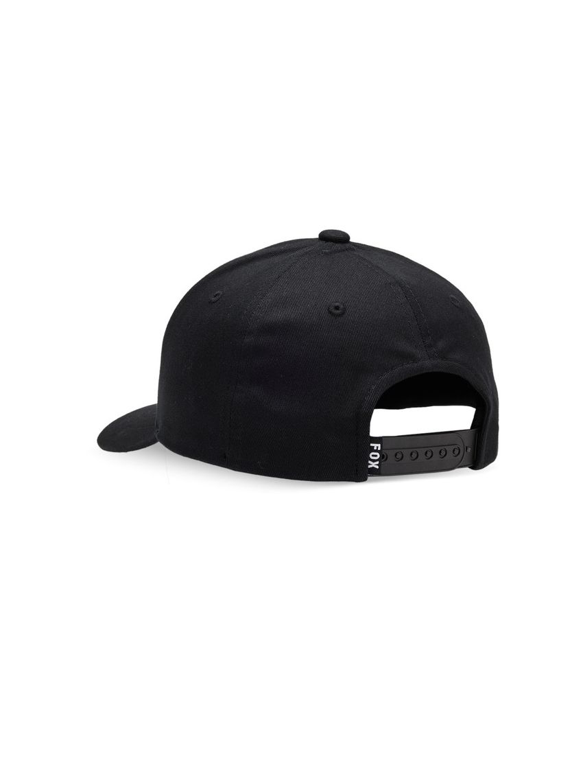 Fox Czapka Z Daszkiem Junior  Legacy 110 Sb Black Os