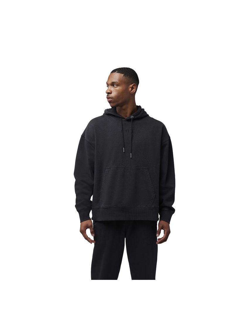 Fox Bluza Z Kapturem  Wordmark Oversized Fleece Po Black M