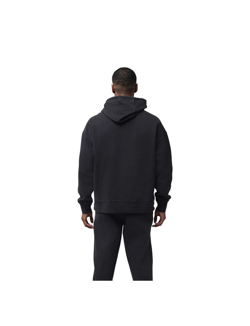Fox Bluza Z Kapturem  Wordmark Oversized Fleece Po Black M