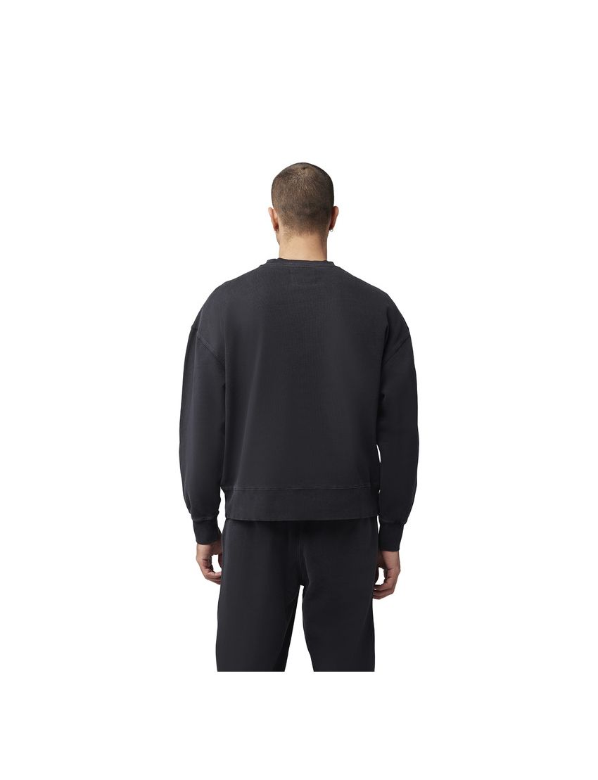 Fox Bluza  Wordmark Oversized Fleece Crew Black M