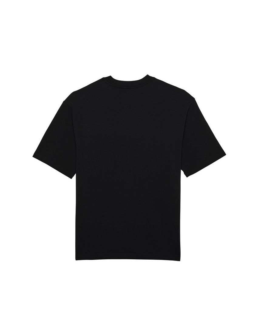 Fox T-shirt  Wordmark Oversized Black M