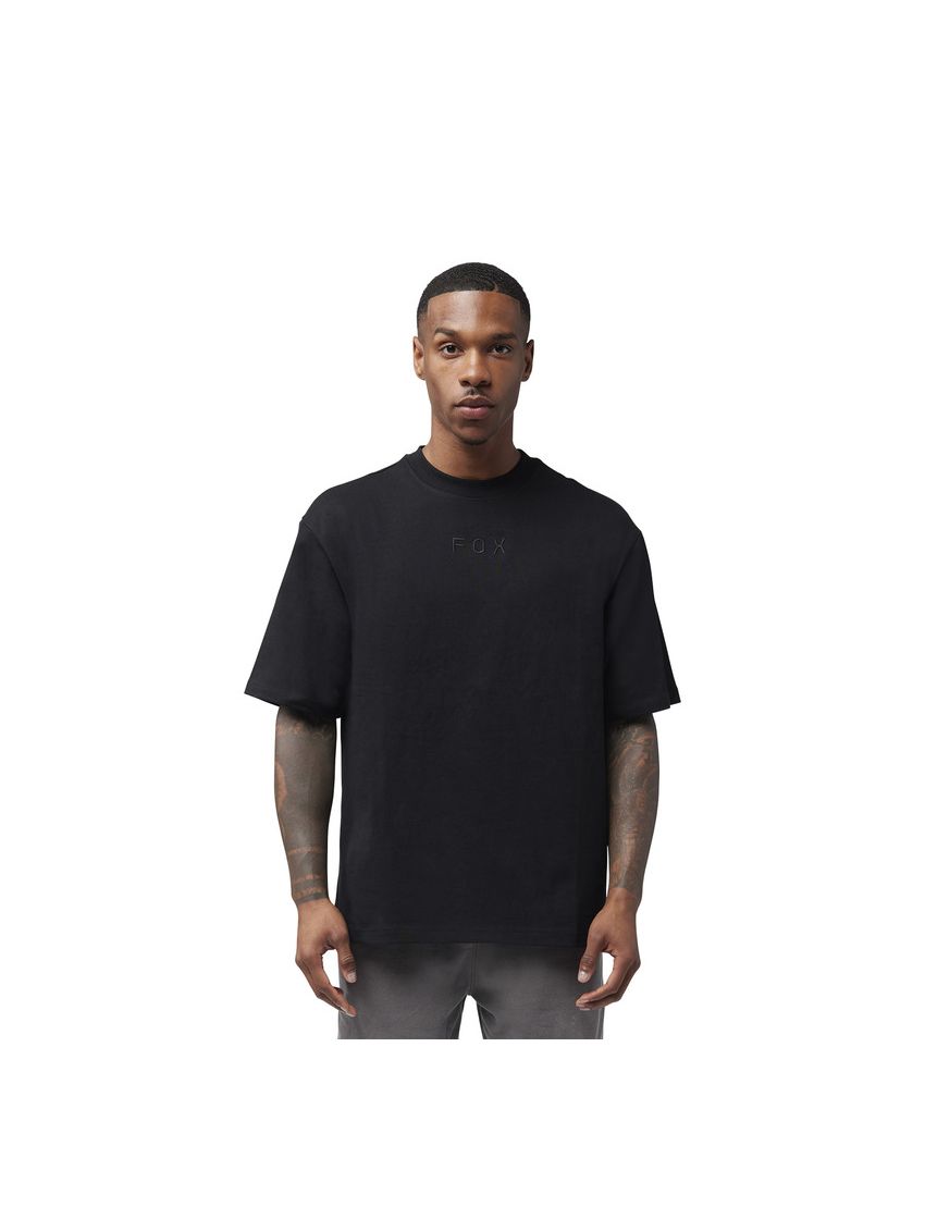 Fox T-shirt  Wordmark Oversized Black M