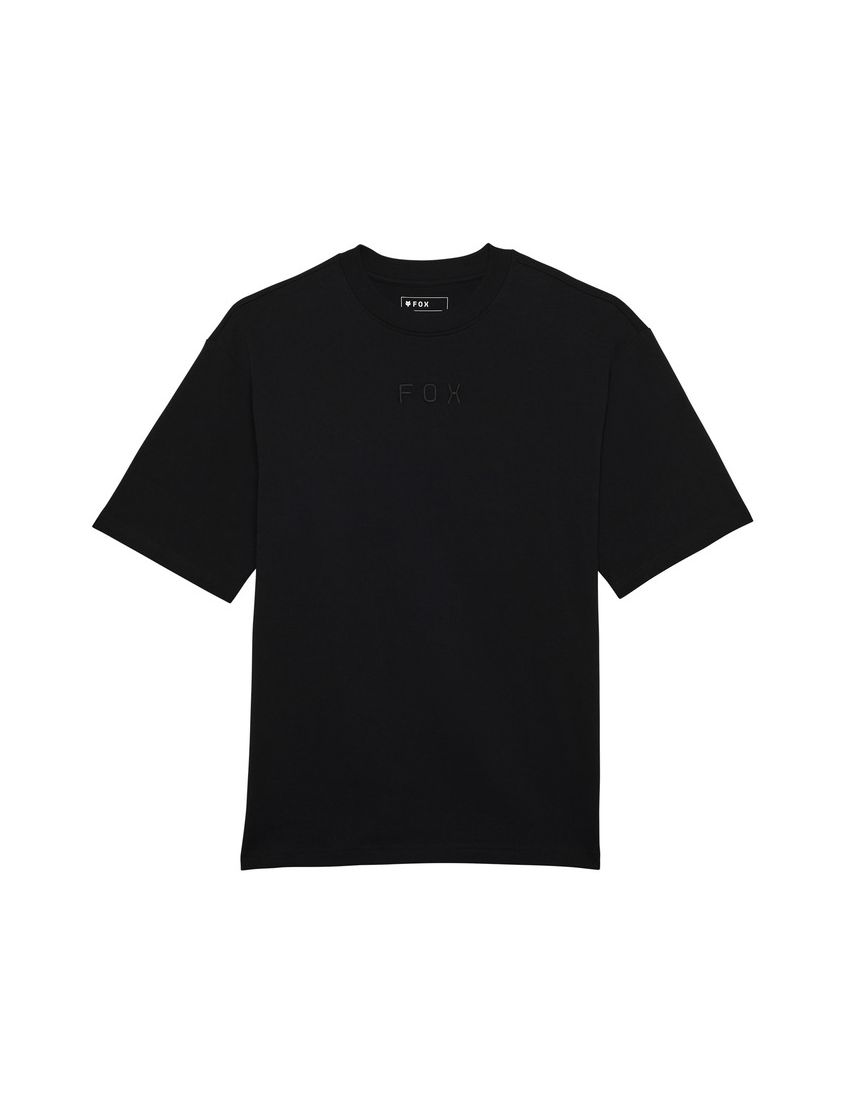 Fox T-shirt  Wordmark Oversized Black M