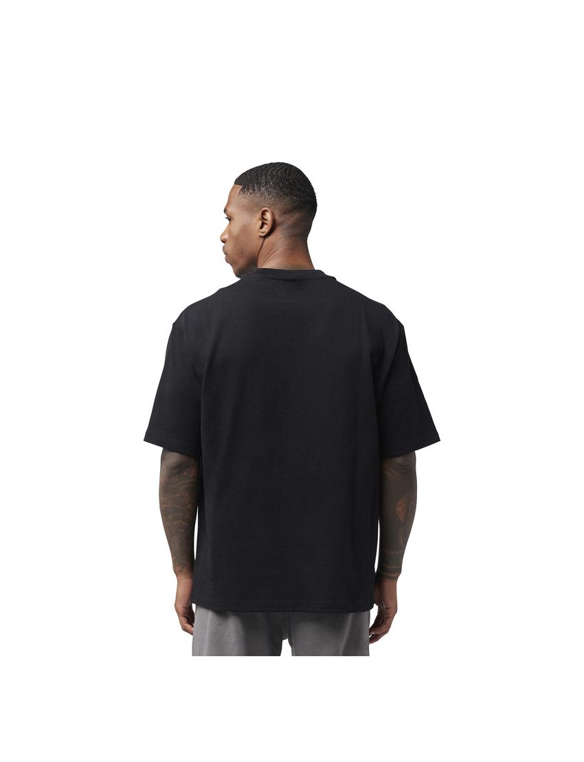 Fox T-shirt  Wordmark Oversized Black M