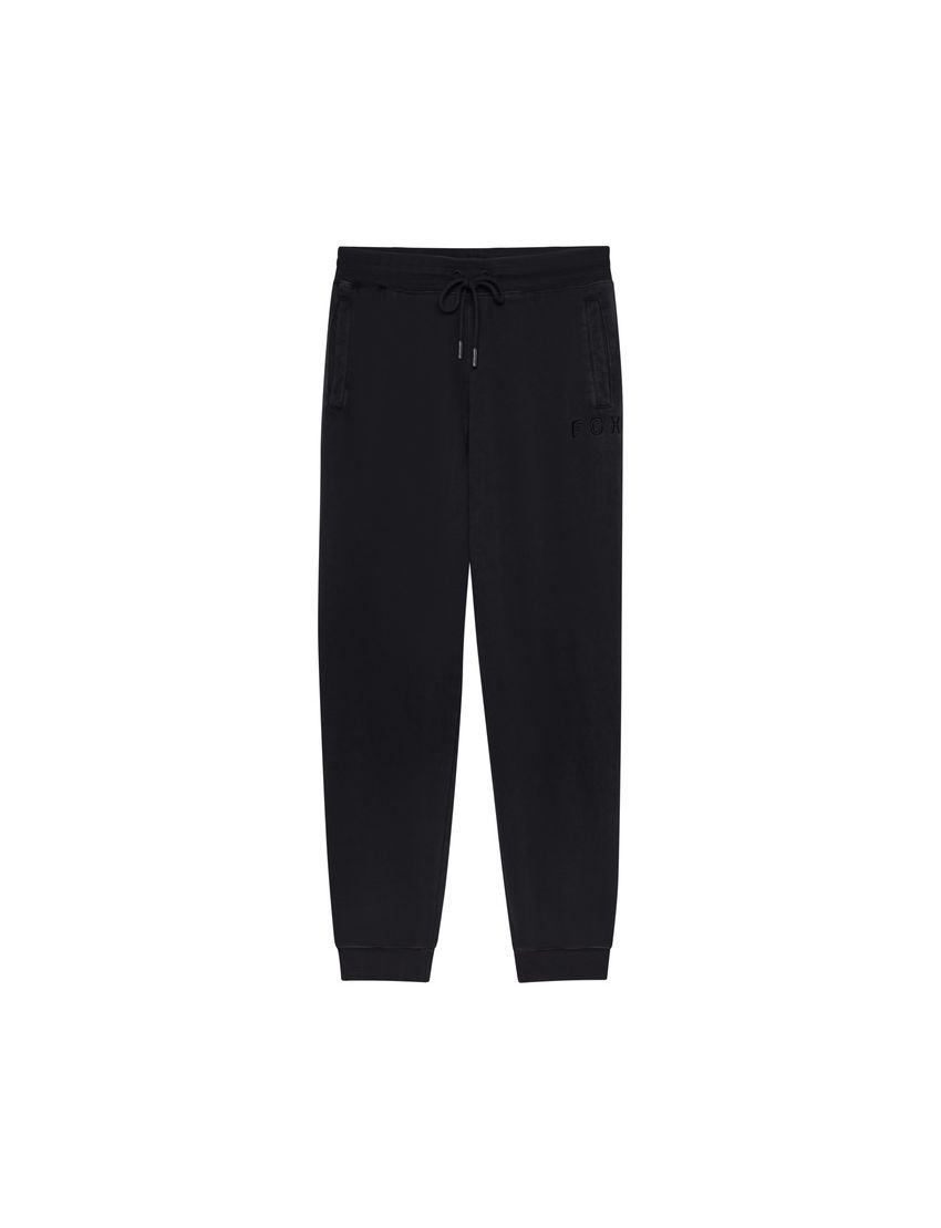 Spodnie FOX Wordmark Fleece Jogger Black