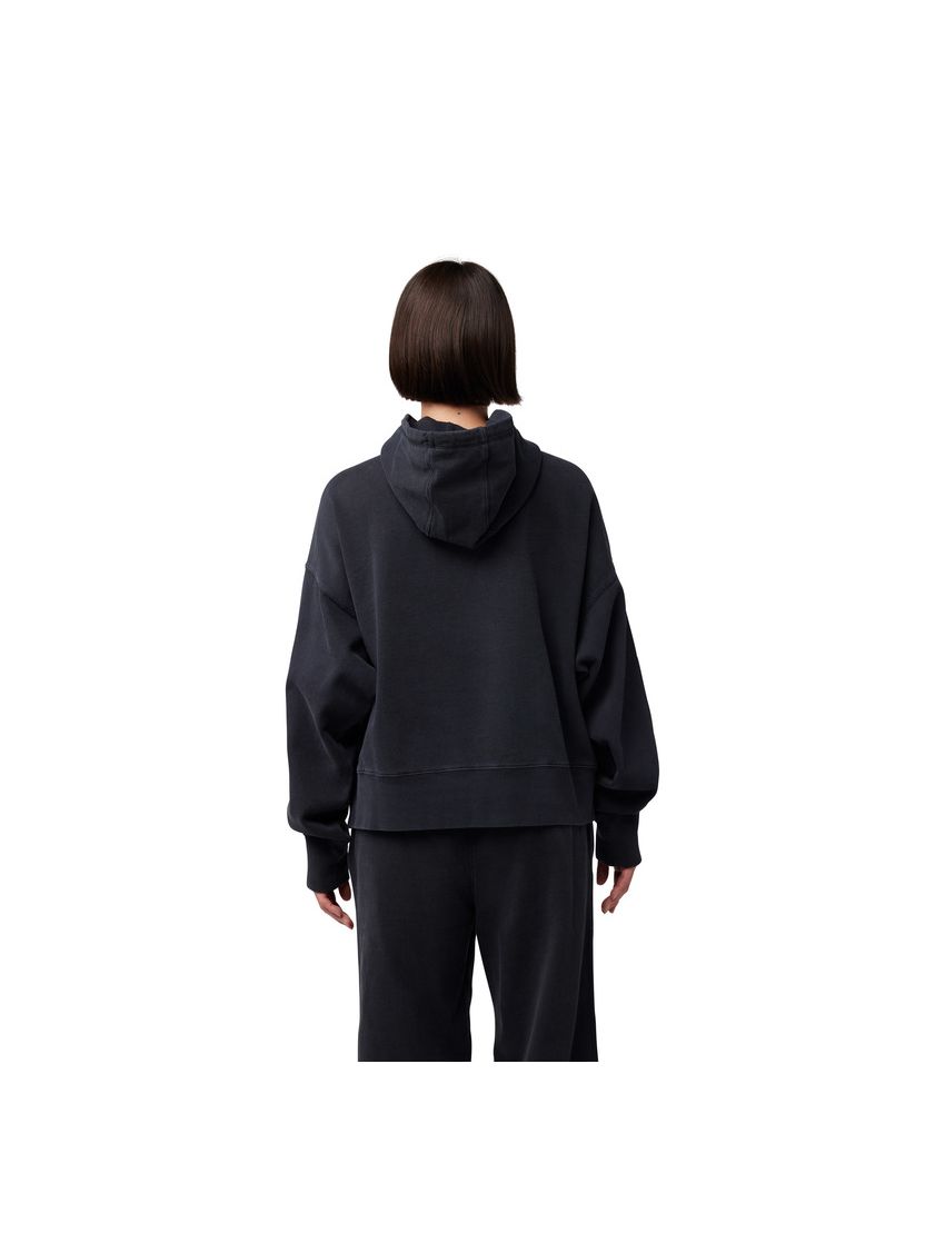 Fox Bluza Z Kapturem Damska  Wordmark Oversized Black Xs