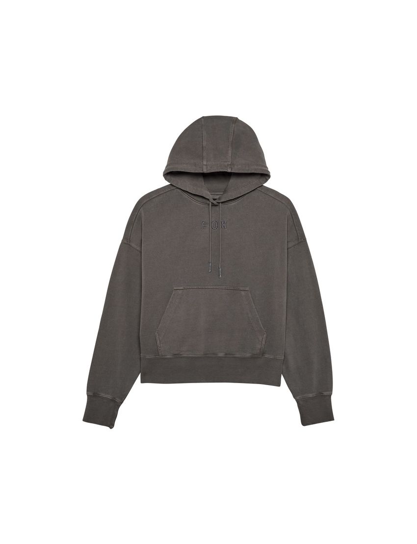 Fox Bluza Z Kapturem Damska  Wordmark Oversized Pewter Xs