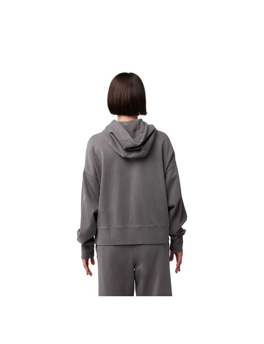 Fox Bluza Z Kapturem Damska  Wordmark Oversized Pewter Xs
