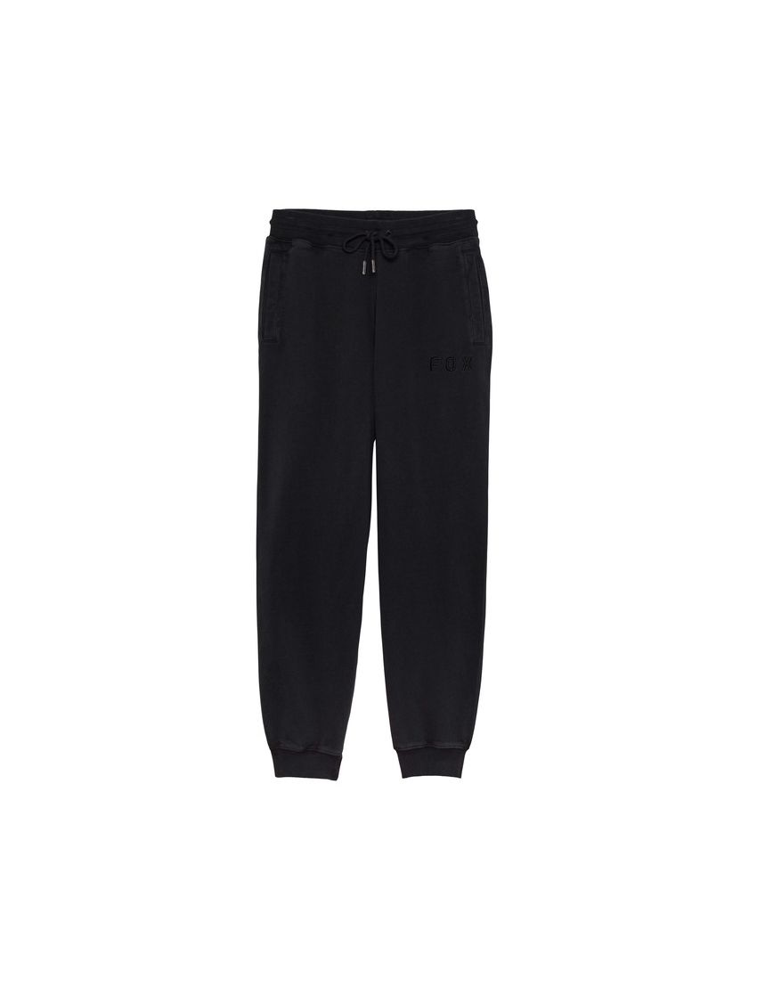Fox Spodnie Damskie  Wordmark Fleece Jogger Black Xs
