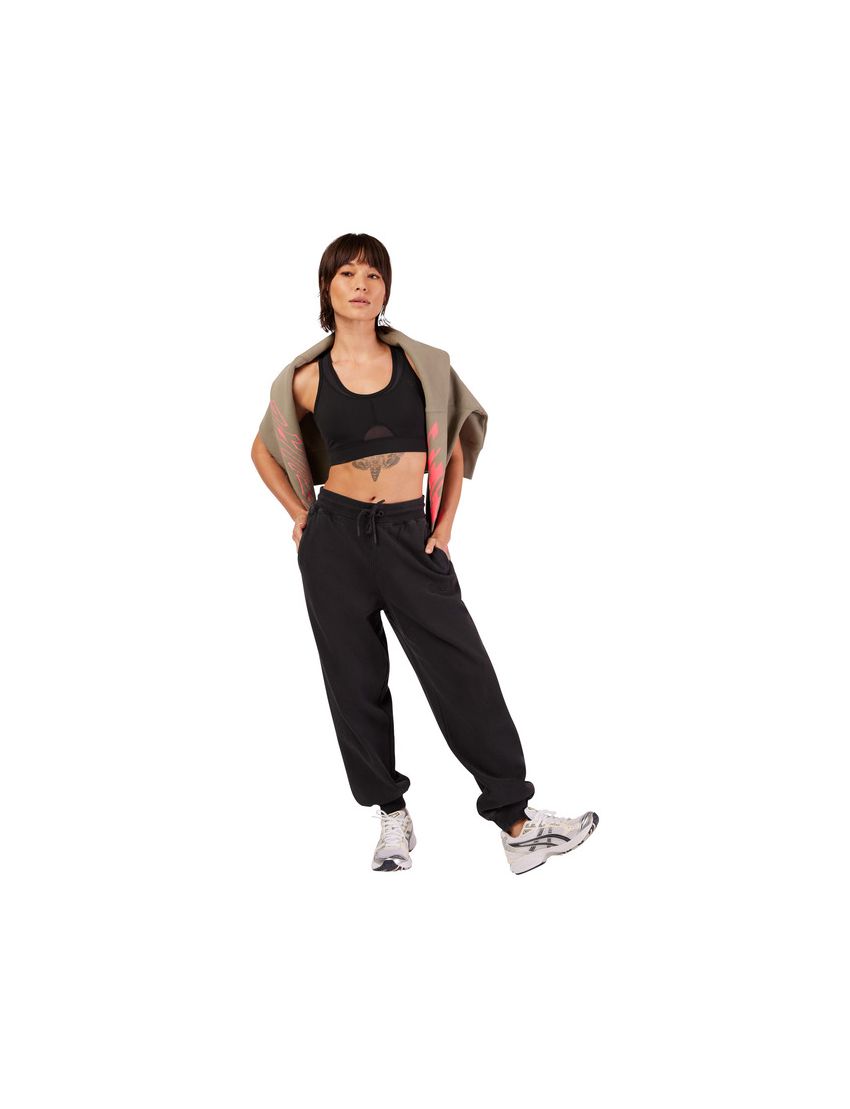 Fox Spodnie Damskie  Wordmark Fleece Jogger Black Xs