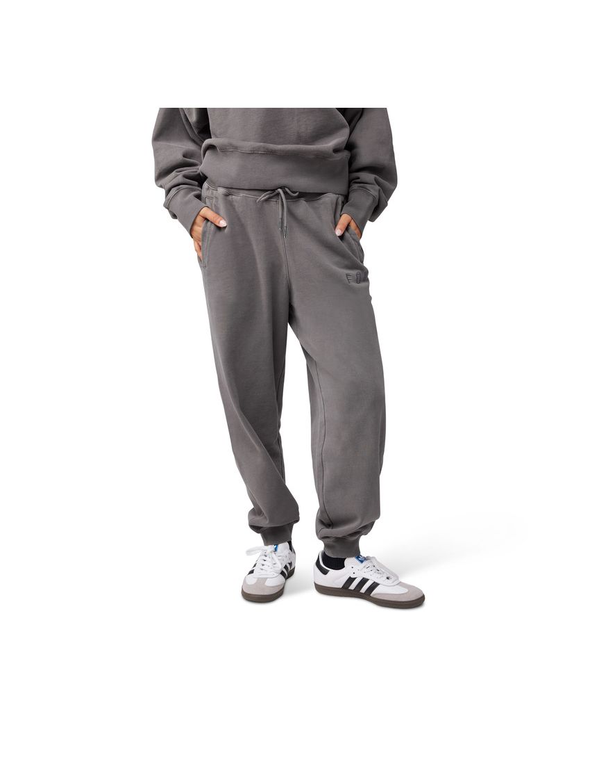 Fox Spodnie Damskie  Wordmark Fleece Jogger Pewter M