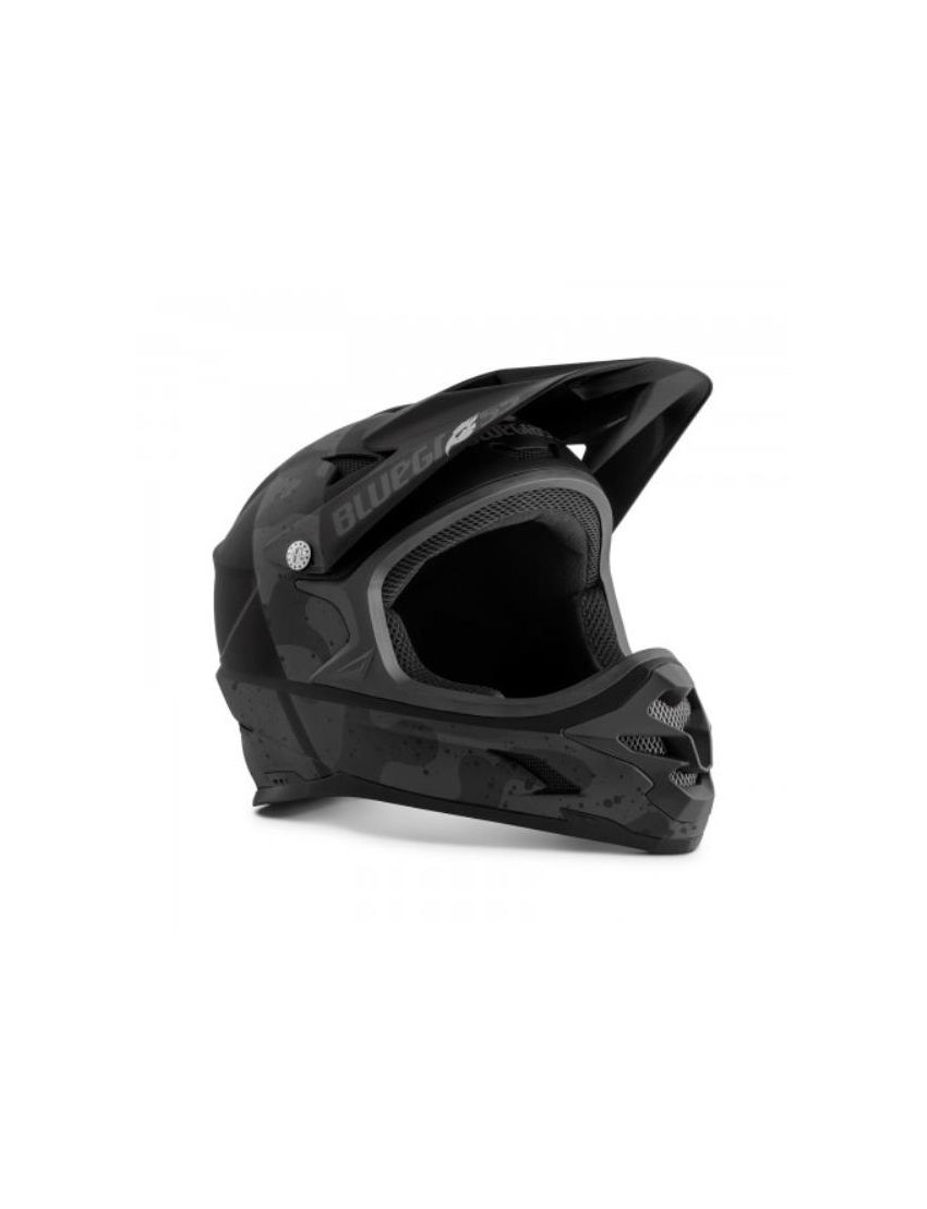 Bluegrass Kask INTOX M 56-58 cm, czarny 