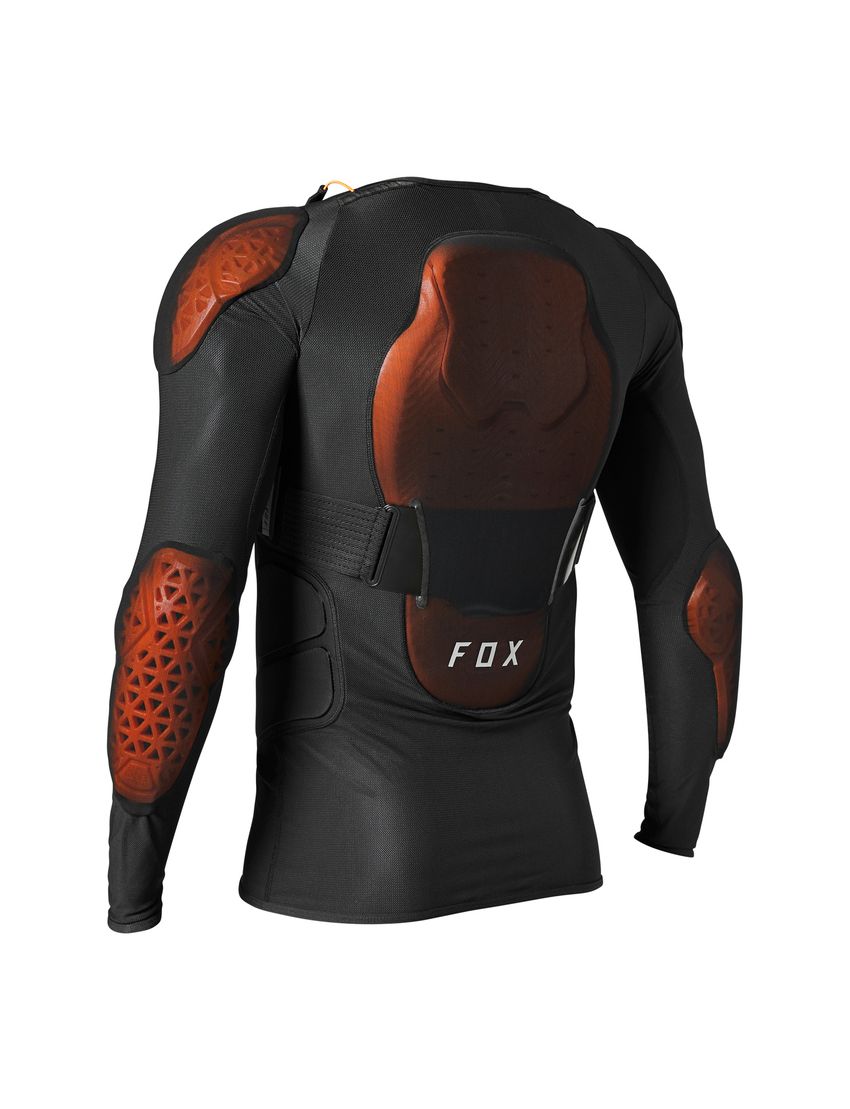 Koszulka z ochraniaczem FOX Baseframe Pro D3O XL czarny