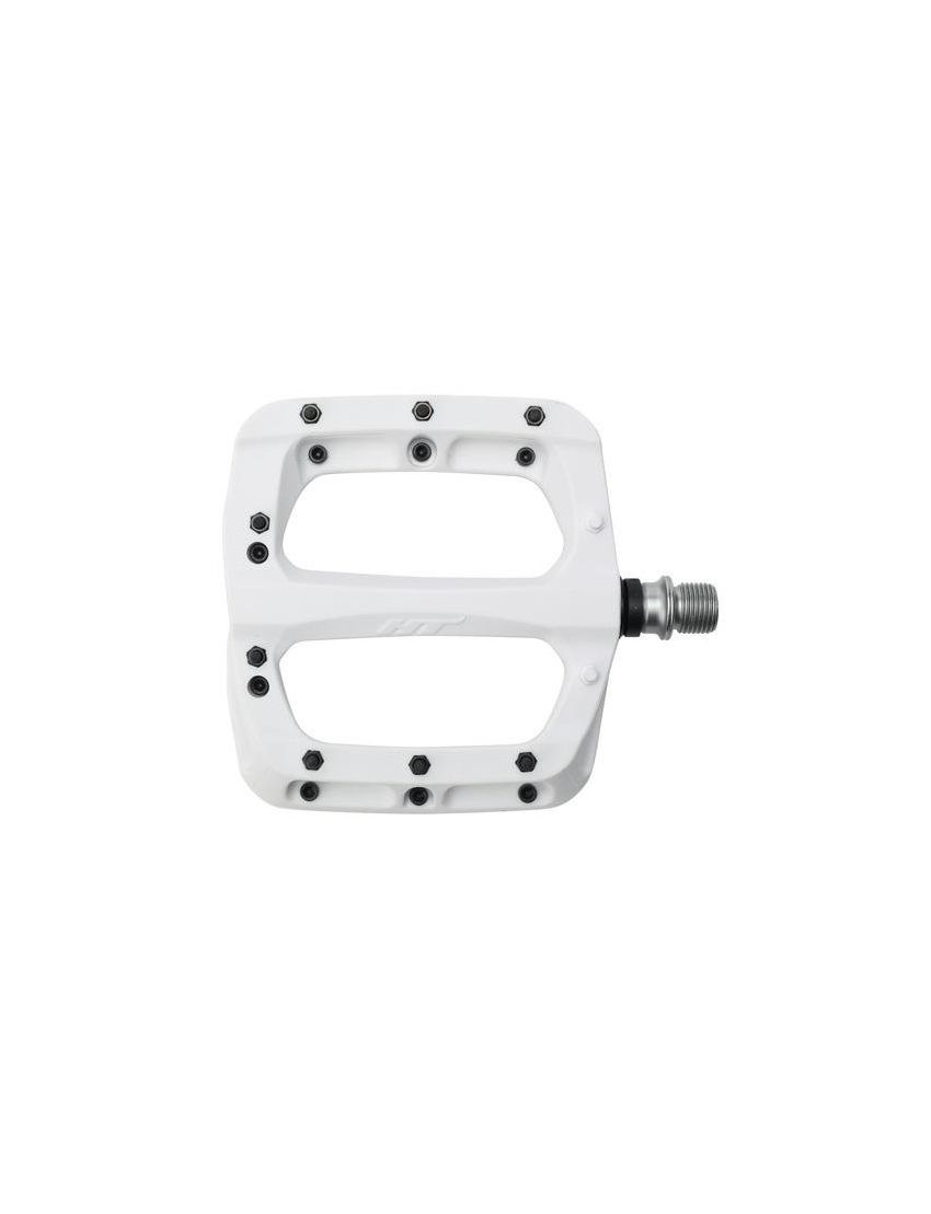 Pedały HT-PA03A białe 
