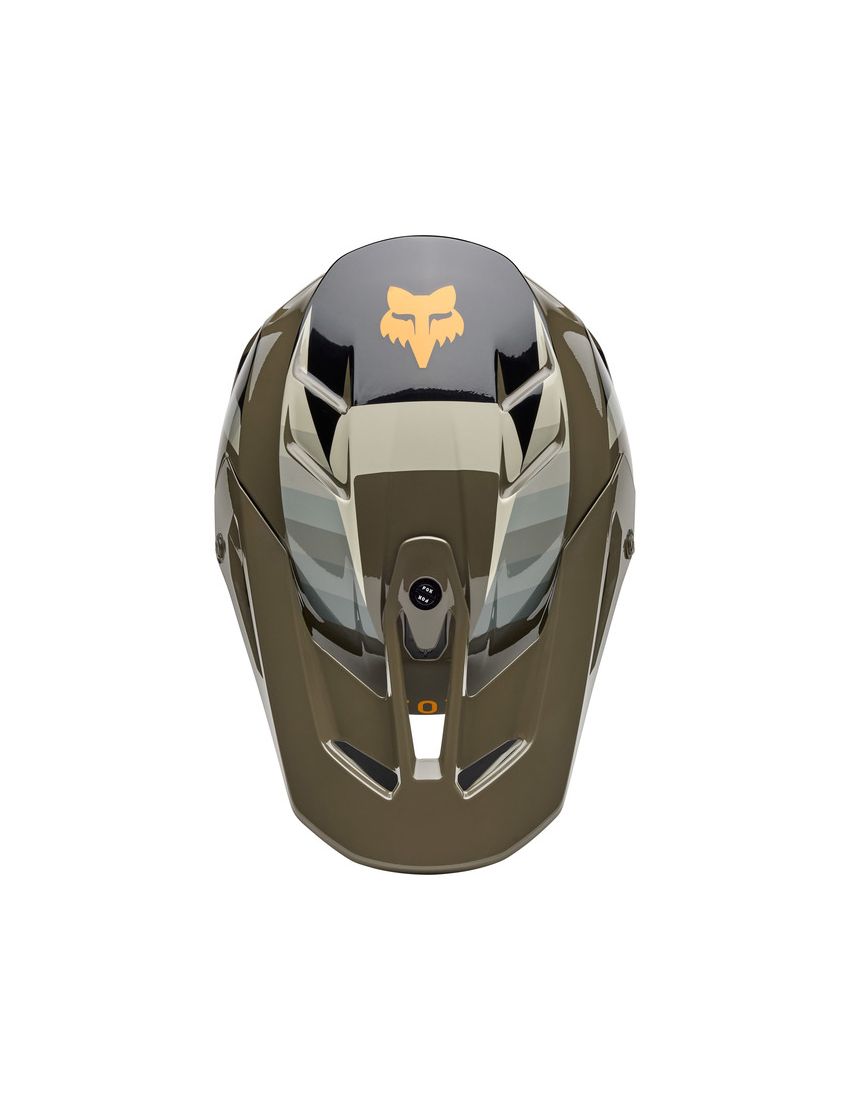 Fox Kask Motocyklowy  V3 Fade Brown Black S