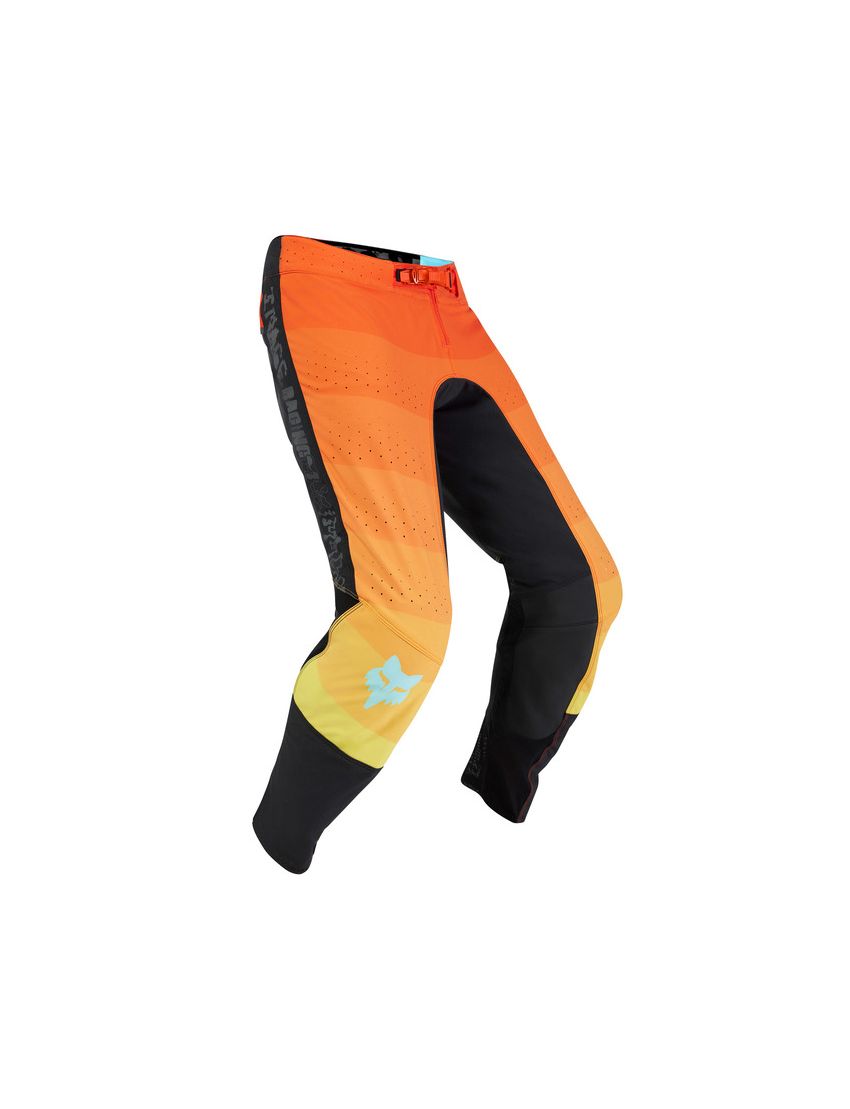Fox Spodnie Motocyklowe  Flexair Grid Black Orange 32