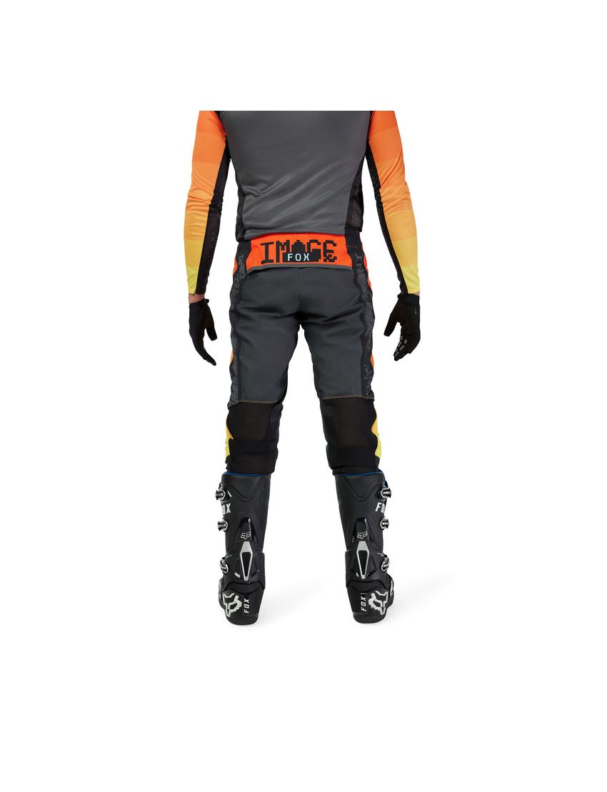 Fox Spodnie Motocyklowe  Flexair Grid Black Orange 32