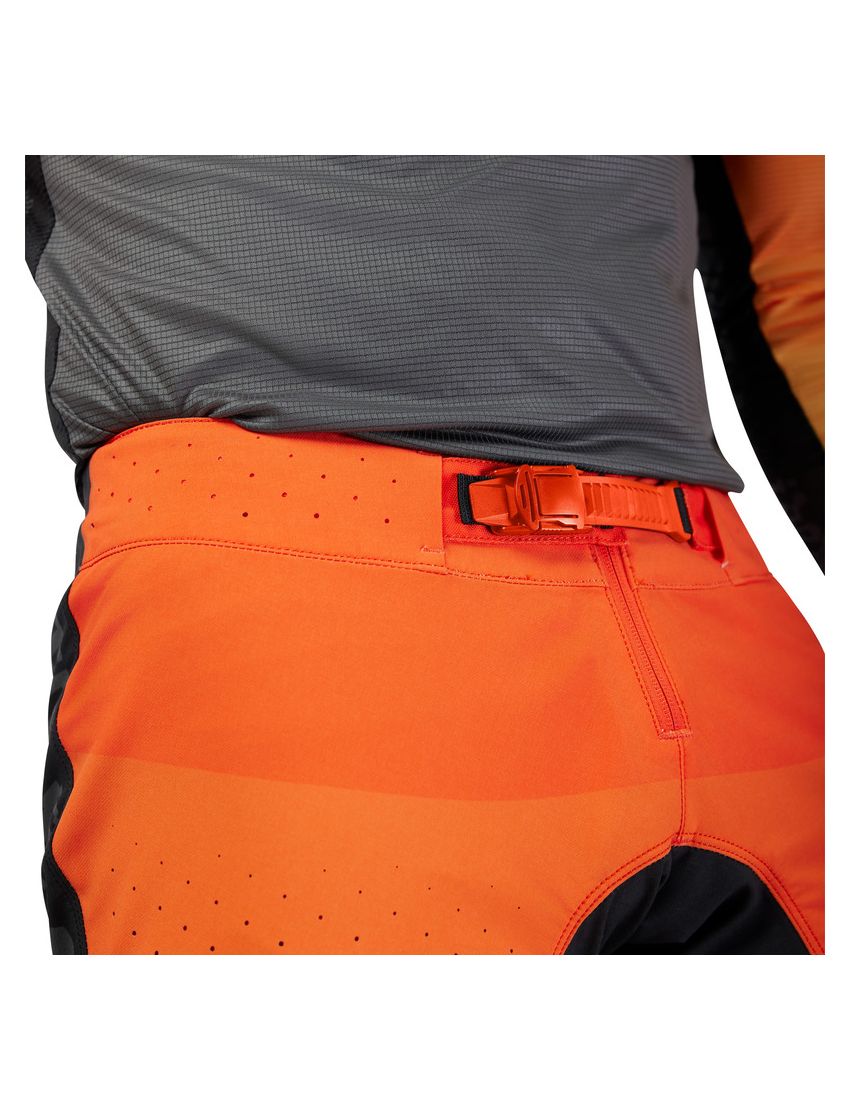 Fox Spodnie Motocyklowe  Flexair Grid Black Orange 32