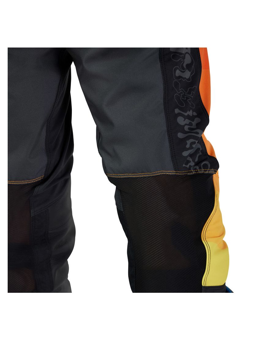 Fox Spodnie Motocyklowe  Flexair Grid Black Orange 32