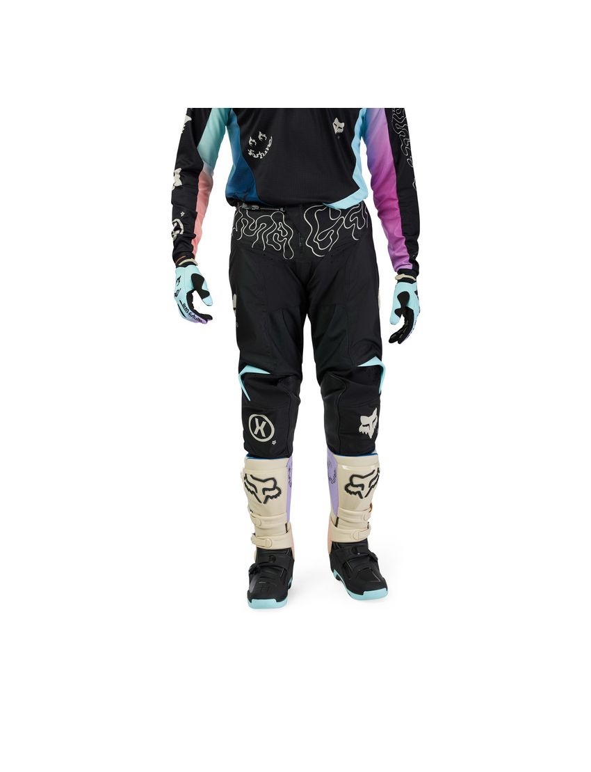 Fox Spodnie Motocyklowe  180 Hello Future Black 34
