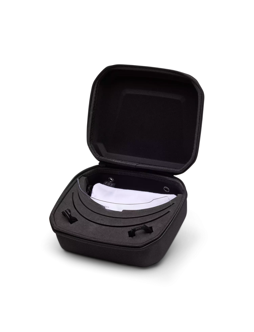 Gogle FOX Purevue Black/Mirror Black/Gold