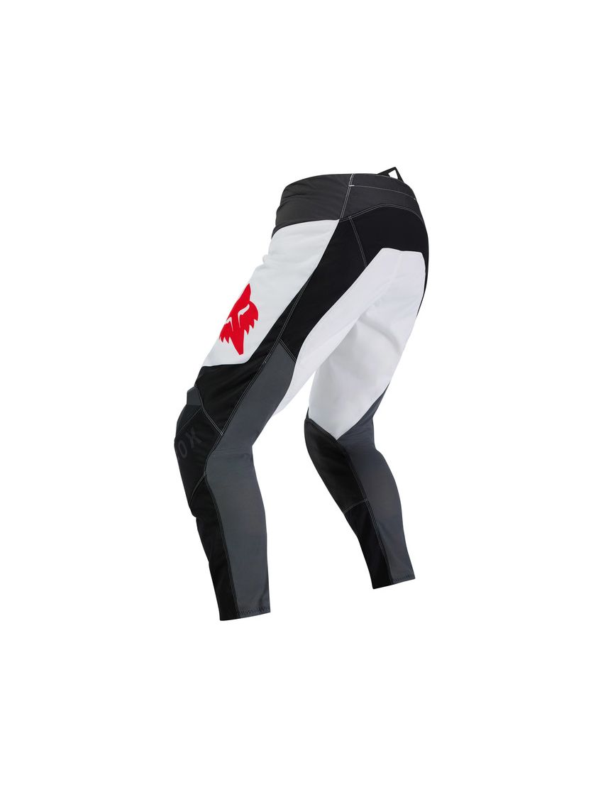 FOX 2 Spodnie Motocyklowe Fox 180 Flow White Red