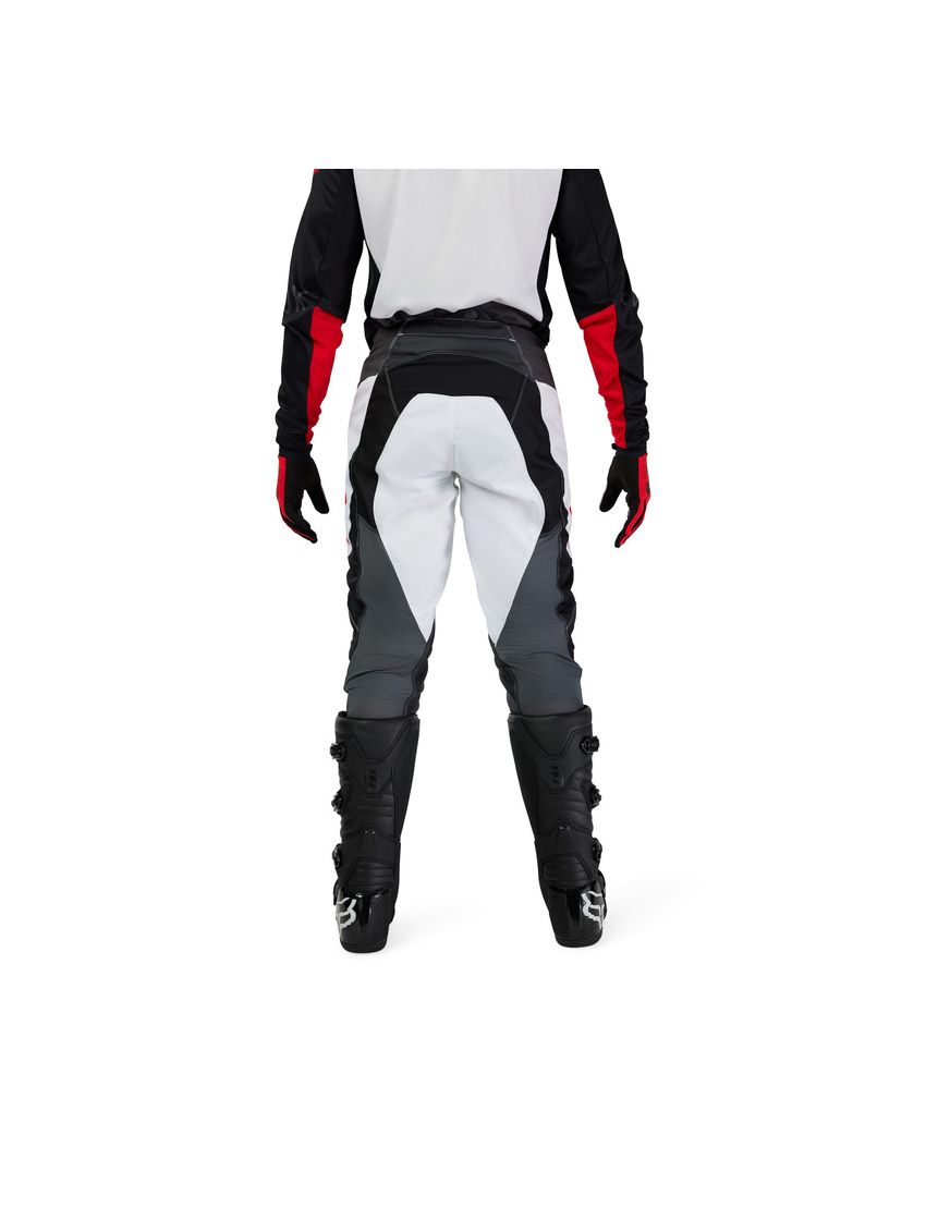 FOX 2 Spodnie Motocyklowe Fox 180 Flow White Red