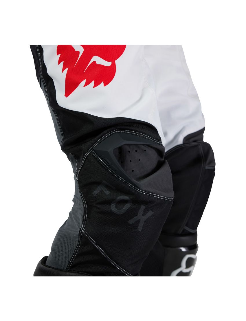 FOX 2 Spodnie Motocyklowe Fox 180 Flow White Red