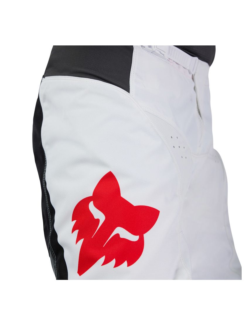 FOX 2 Spodnie Motocyklowe Fox 180 Flow White Red