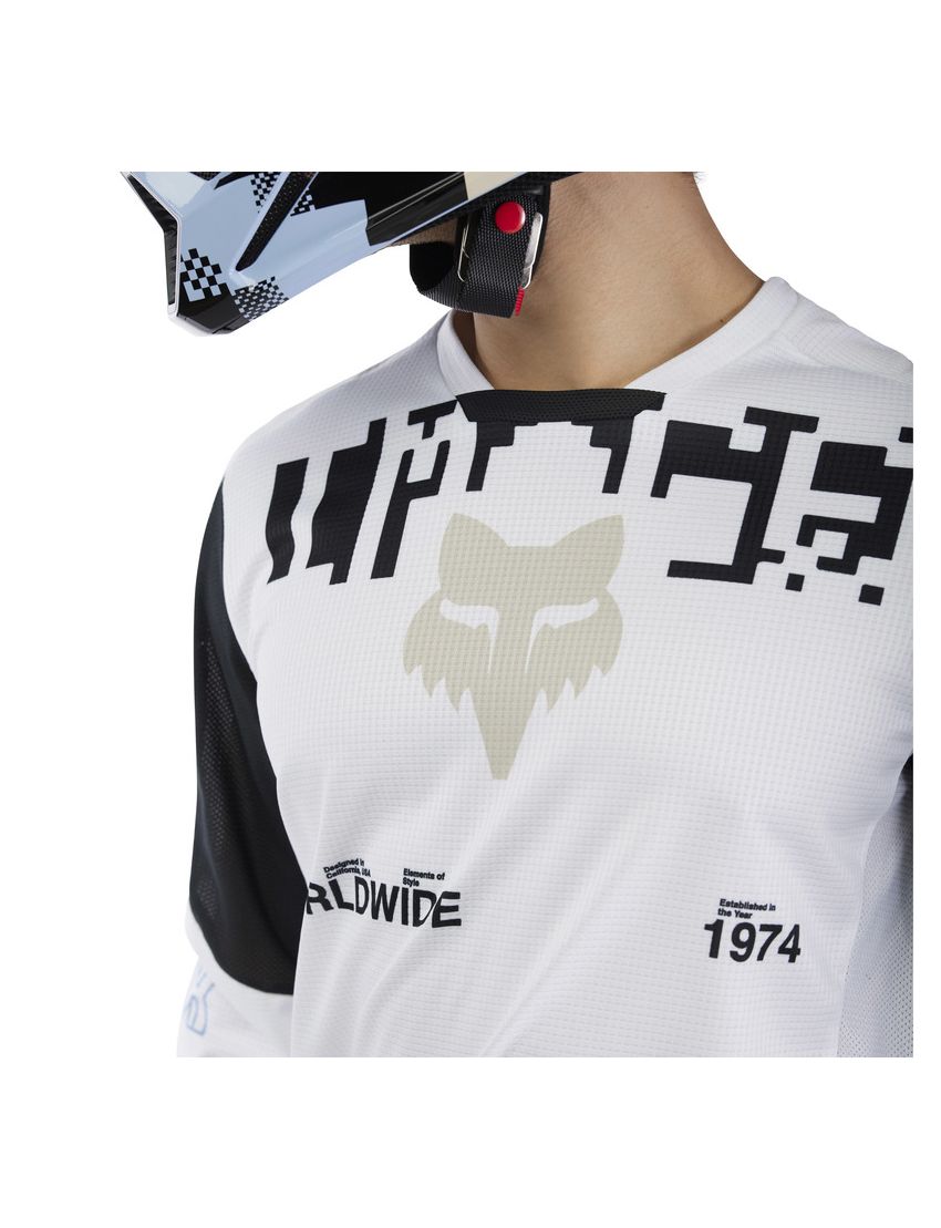 Fox Bluza Motocyklowa  180 Digi Image White M