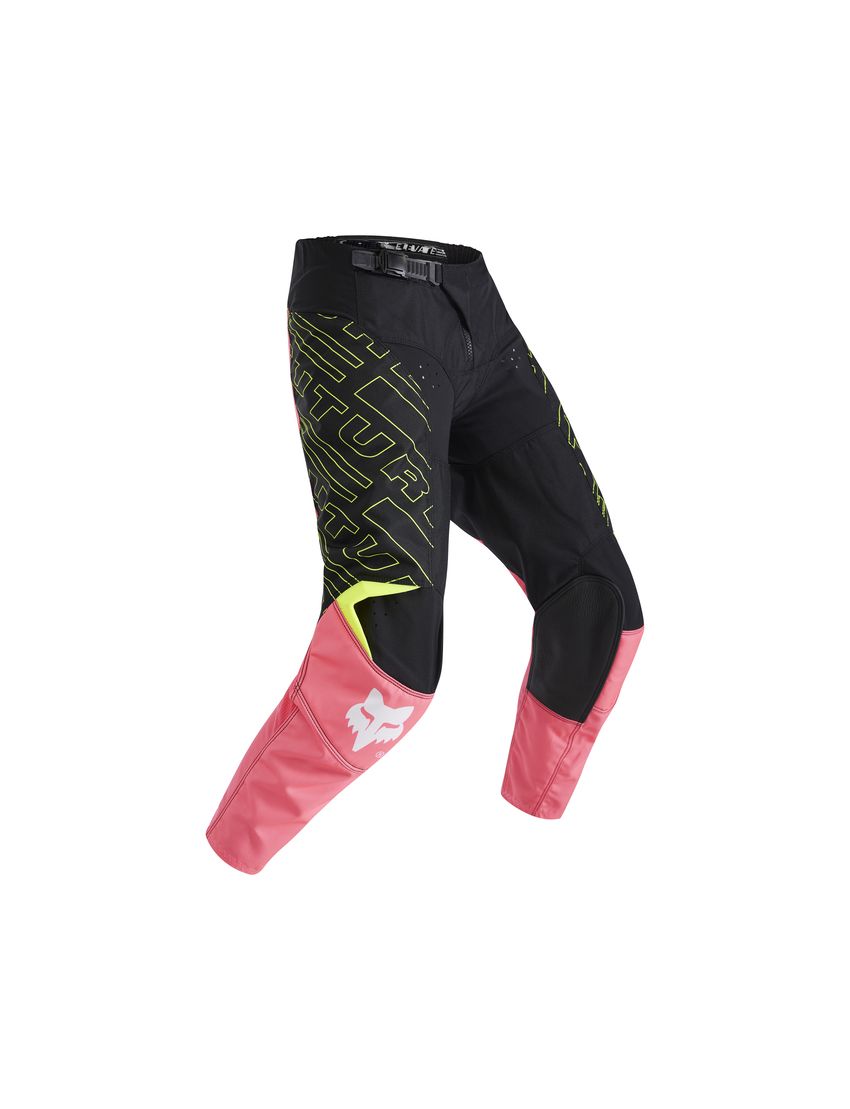 Fox Spodnie Motocyklowe Junior  180 Elevated Pink Y28