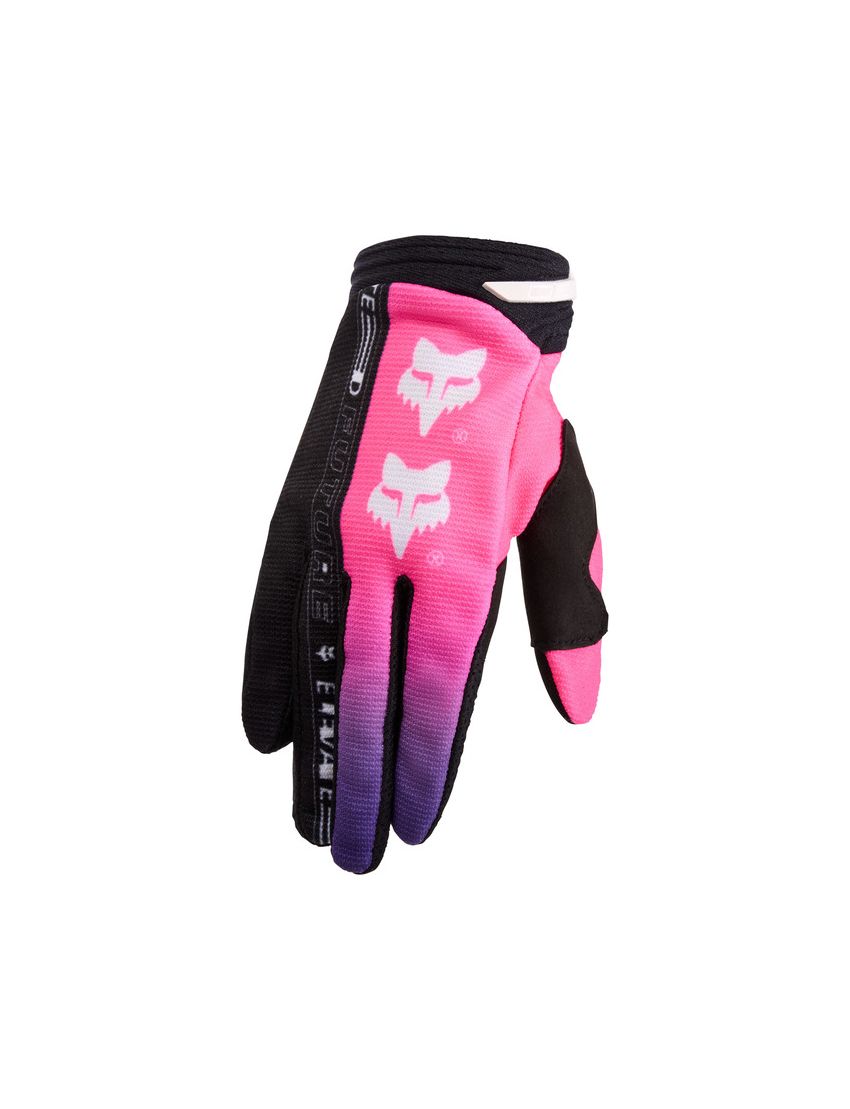FOX RĘkawice Motocyklowe Junior Fox 180 Elevated Pink Yxs